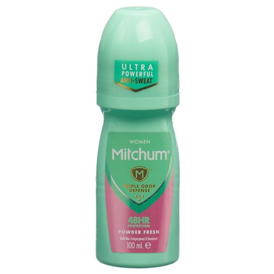 Revlon Mitchum A P Powd Fr Wom Roll-On 100ml buy online