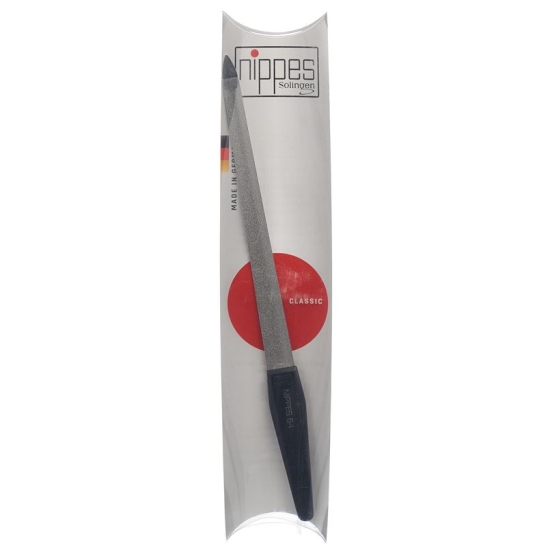 Nippes sapphire nail file 19cm curved buy online