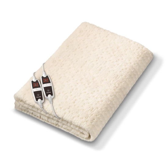 Beurer Wärmeunterbett 150x160cm large UB 56 Teddy