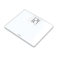 Beurer glass scale Gs 340 XXL