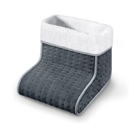 Beurer foot warmer Fw 20 Cozy Grey