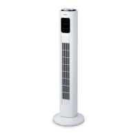 Beurer tower fan Lv 200