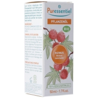 Puressentiel Pflanzenöl Rizinus Bio Flasche 50ml