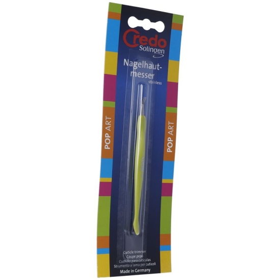 CREDO cuticle knife pop art stainless buy online
