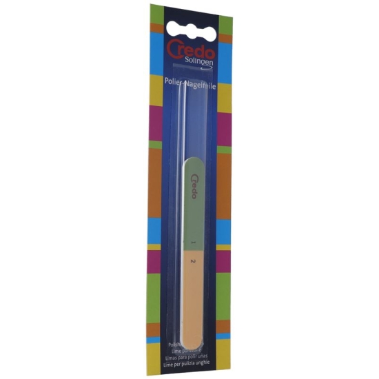 CREDO polishing nail file 120mm Pop Art buy online