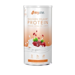 Myline Eiweissmischung mit L-Carnitin Pulver Joghurt Cranberry 400g