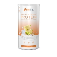 Myline Eiweiss Pulver Pistaz White Choco Split 400g