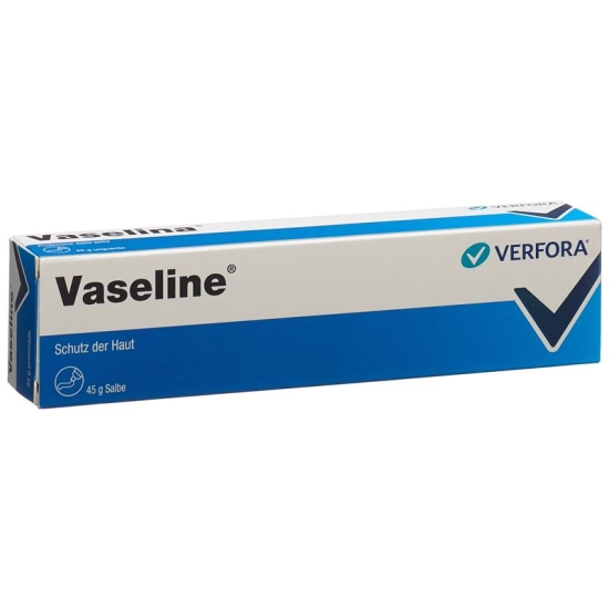 Verfora Vaseline ointment Tb 45 g