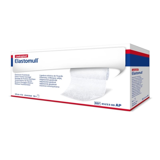 Elastomull elastic bandage 4mx10cm 50 pcs