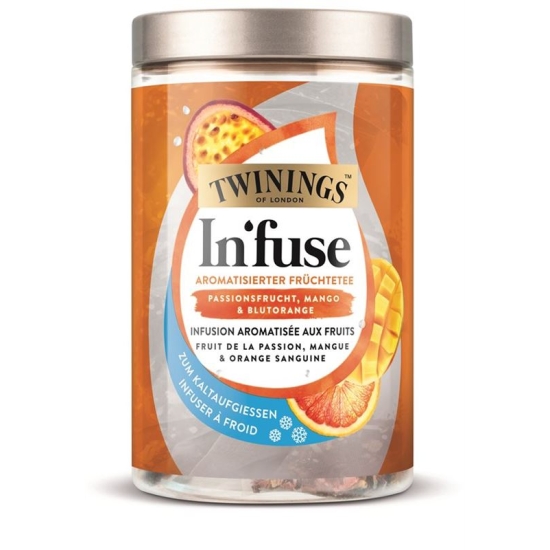 Twinings Infuse Passion Mango Blutor 12 Beutel 2.5g buy online