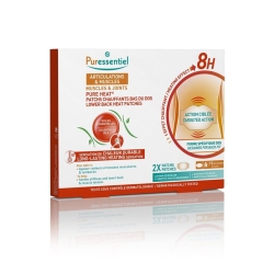 Puressentiel Wärmende Pflaster Unterer Ruecke 2 S