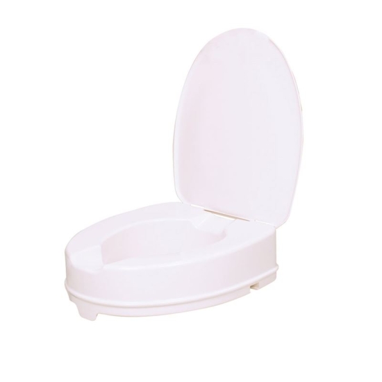 Vitility toilet seat with a removable lid