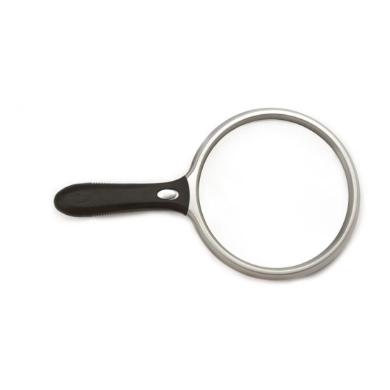 Vitility magnifying glass Ardon 13cm with light buy online