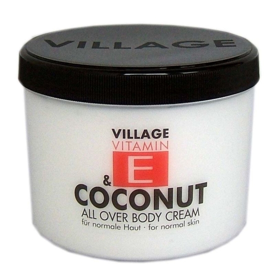 Village Coconut Body Cream 500ml buy online
