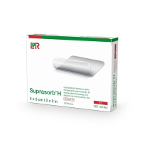 Suprasorb H Duenn 15x15cm 5 Stück