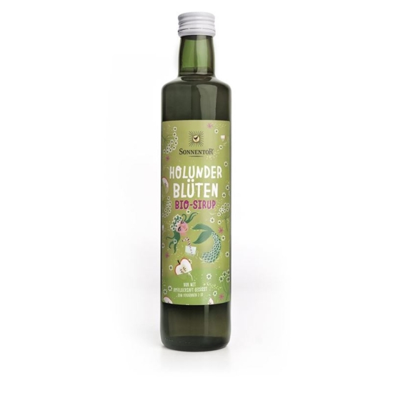 Sonnentor Holunderblüten Sirup 500ml buy online