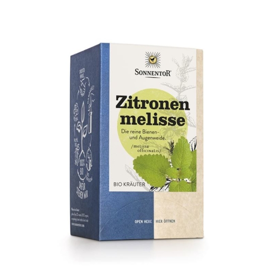 Sonnentor Zitronenmelisse Tee Beutel 18 Stück buy online