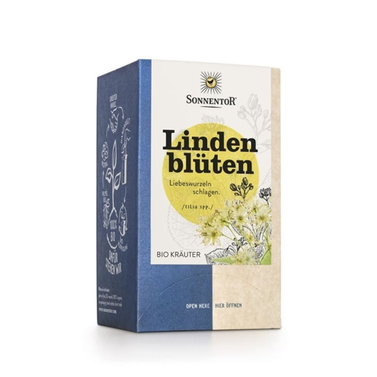 Sonnentor Lindenblüten Tee Beutel 18 Stück buy online