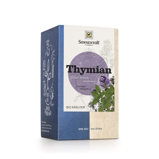 Sonnentor Thymian Tee Beutel 18 Stück buy online