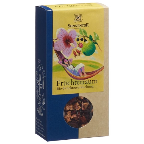 Sonnentor Früchte Traum Tee Lose Bio 100g buy online