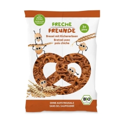 Freche Freunde Freche Brezeln Kichererbse (n) 75g