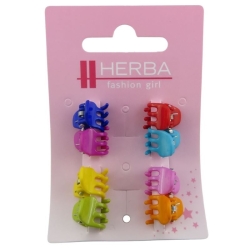 Herba Kids Pinzettina 1cm assorted 8 pcs