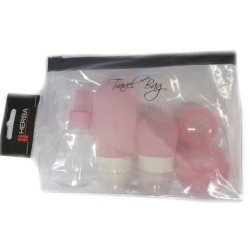 Herba Travel Bag Reise Necessaire Set Rosa M Ritt
