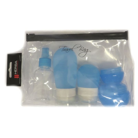 Herba Travel Bag Reise Necessaire Set Blau M Ritt buy online