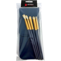 Herba Make-Up Set Pinsel 5-tlg Blau