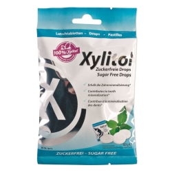 Miradent xylitol Drops 60 g Mint