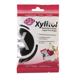 Miradent xylitol Cherry Drops 60 g