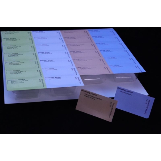Pharmis Blister Quattro Split Komplett 150 Stück buy online