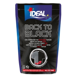 Ideal Back2black Schwarz 400g
