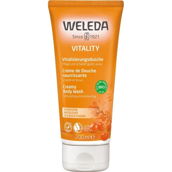 Weleda Sanddorn Cremedouche 200ml buy online