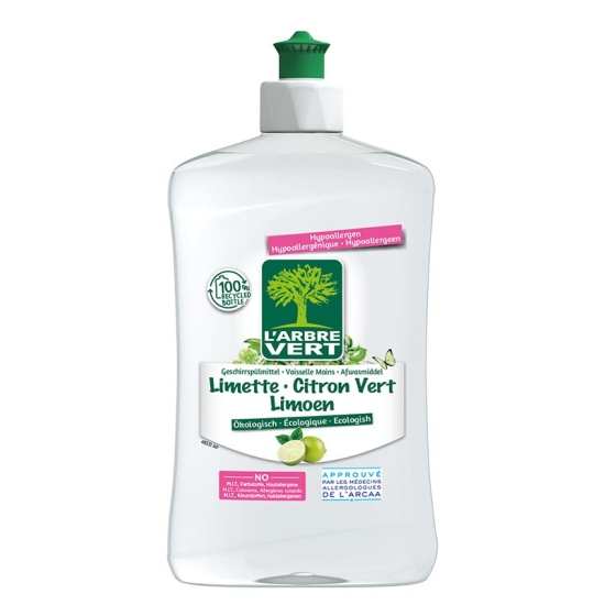 L'Arbre Vert Geschirrspülmittel Limette 500ml buy online