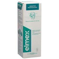 elmex Sensitive Professional dental rinse 12 x 100 ml