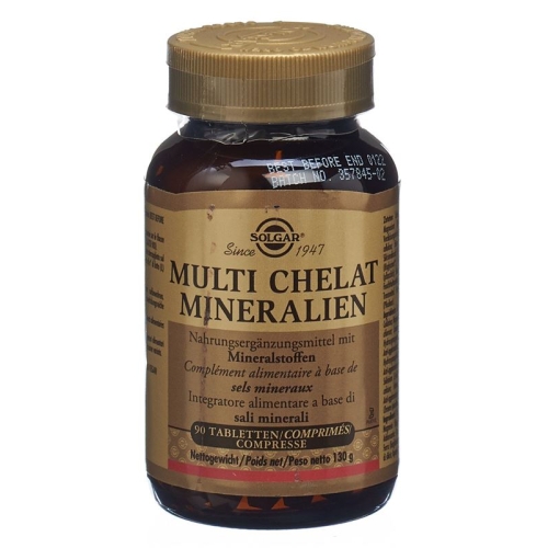 Solgar Multi Chelat Mineralien Tabletten 90 Stück buy online