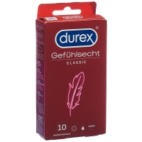 Durex Präservativ Gefühlsecht 10 Stück