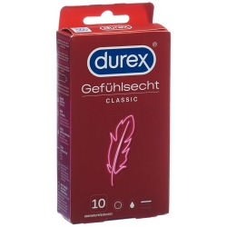 Durex Präservativ Gefühlsecht 10 Stück