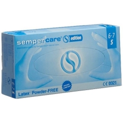 Sempercare Edit Handschuhe S Latex Ungepudert 100 Stück