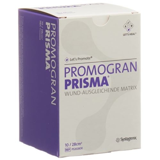Prisma Wundauflage Balancing Matrix 28cm2 10 Stück buy online