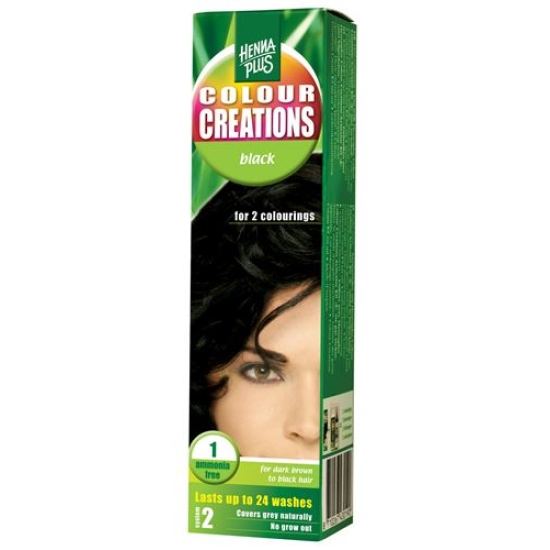 Henna Colour Creations Black 1 60ml buy online