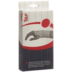 Tale Handgelenk Bandage M Schie 35mm 15cm Rechts Weiss