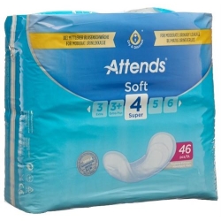 Attends Soft 4 Super Einlagen Beutel 46 Stück