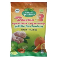 Liebhart Bonbons Die Scharfen Zwei Bio Beutel 100g