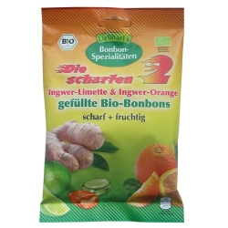 Liebhart Bonbons Die Scharfen Zwei Bio Beutel 100g