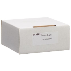 Aromalife fragrance stone set angel & saucer gold