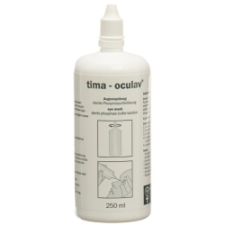 Tima-oculav Augenspüllösung Flasche 250ml