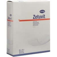 Zetuvit Absorptionsverband 20x20cm Steril 15 Stück