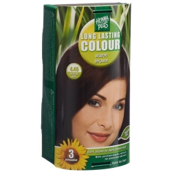 Henna Plus Long Lasting Color Warm Brown 4:45